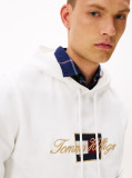 Μπεζ Hoodie Με Icon Gold Λογότυπο  Άνδρες