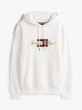 Μπεζ Hoodie Με Icon Gold Λογότυπο  Άνδρες