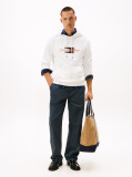 Μπεζ Hoodie Με Icon Gold Λογότυπο  Άνδρες