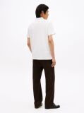 Beige Regular Fit Logo Polo Shirt  Men