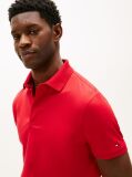 Red Regular Fit Concealed Plaquet Polo Shirt  Men