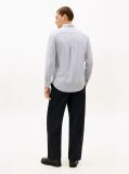 Blue Regular Fit Dobby Shirt  Men