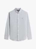 Blue Regular Fit Dobby Shirt  Men