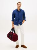 Blue Regular Fit Dobby Shirt  Men