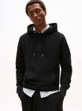 Μαύρο Βαμβακερό Hoody  Άνδρες