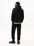 Μαύρο Βαμβακερό Hoody  Άνδρες