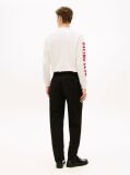 Black These packable tapered-leg trousers with a papertouch finish are crafted from water-repellent fabric, making them the practical choice for outdoor excursions.  Men