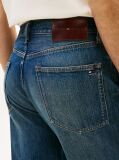 Blue Whiskered Regular Straight Leg Jeans  Men