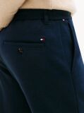 Blue Harlem Interlock Knit Pique Tapered Leg Trousers  Men