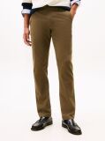 Green Denton Twill Chinos  Men