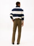 Green Denton Twill Chinos  Men