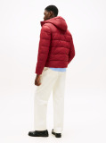 Red Water Repellent Thermal Ripstop Padded Jacket  Men