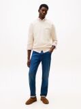 Beige Logo Crew Neck Sweatshirt  Men