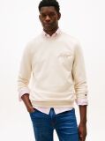 Beige Logo Crew Neck Sweatshirt  Men