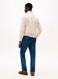 Beige Logo Crew Neck Sweatshirt  Men