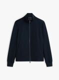 Μπλε Performance Αθλητική Ζακέτα Με Φερμουάρ  Άνδρες