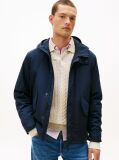 Blue Lightweight Packable Hooded Jacket  Men