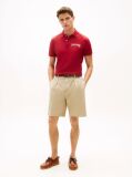 Red Regular Fit Heritage Logo Polo Shirt  Men