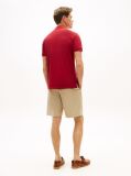 Red Regular Fit Heritage Logo Polo Shirt  Men