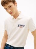 Beige Regular Fit Heritage Logo Polo Shirt  Men