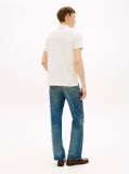 Beige Regular Fit Heritage Logo Polo Shirt  Men