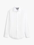 White TH Flex Regular Fit Flannel Shirt  Men