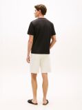 Μαύρο Performance T-Shirt Με Κεντητό Λογότυπο  Άνδρες