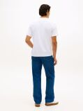 White This T-shirt is made from performance stretch Pima cotton and given an extra tactile touch by the embossed logo.  Men