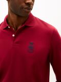 Red TH Crest Regular Fit Polo Shirt  Men