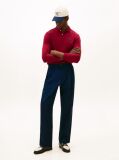 Red TH Crest Regular Fit Polo Shirt  Men