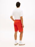 Orange Flag Embroidery Towelling Sweat Shorts  Men