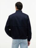 Blue Twill Harrington Jacket  Men