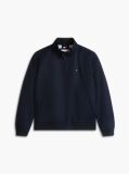 Blue Twill Harrington Jacket  Men