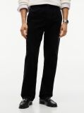 Black Dover Regular Straight Elasticated Corduroy Chinos  Men