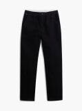 Black Dover Regular Straight Elasticated Corduroy Chinos  Men
