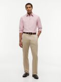 Beige 1985 Dover Regular Straight Twill Chinos  Men