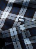 Blue Regular Fit Check Shirt  Men