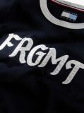 Μπλε Άνετο Βαμβακερό T-Shirt  Άνδρες