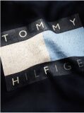 Μπλε Άνετο Ξεθωριασμένο T-Shirt  Άνδρες