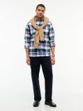 Multi Regular Fit Tartan Check Flannel Shirt  Men