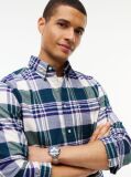 Multi Regular Fit Tartan Check Flannel Shirt  Men