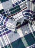 Multi Regular Fit Tartan Check Flannel Shirt  Men