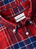 Multi Regular Fit Tartan Check Flannel Shirt  Men