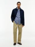 Multi Regular Fit Flex Tartan Poplin Shirt  Men