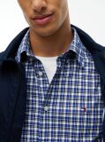 Multi Regular Fit Flex Tartan Poplin Shirt  Men