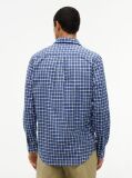 Multi Regular Fit Flex Tartan Poplin Shirt  Men