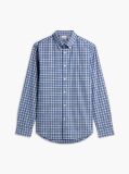Multi Regular Fit Flex Tartan Poplin Shirt  Men