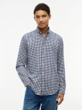 Multi Regular Fit Gingham Dobby Flannel Shirt  Men
