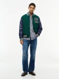 Multi Regular Fit Gingham Dobby Flannel Shirt  Men