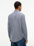 Multi Regular Fit Gingham Dobby Flannel Shirt  Men